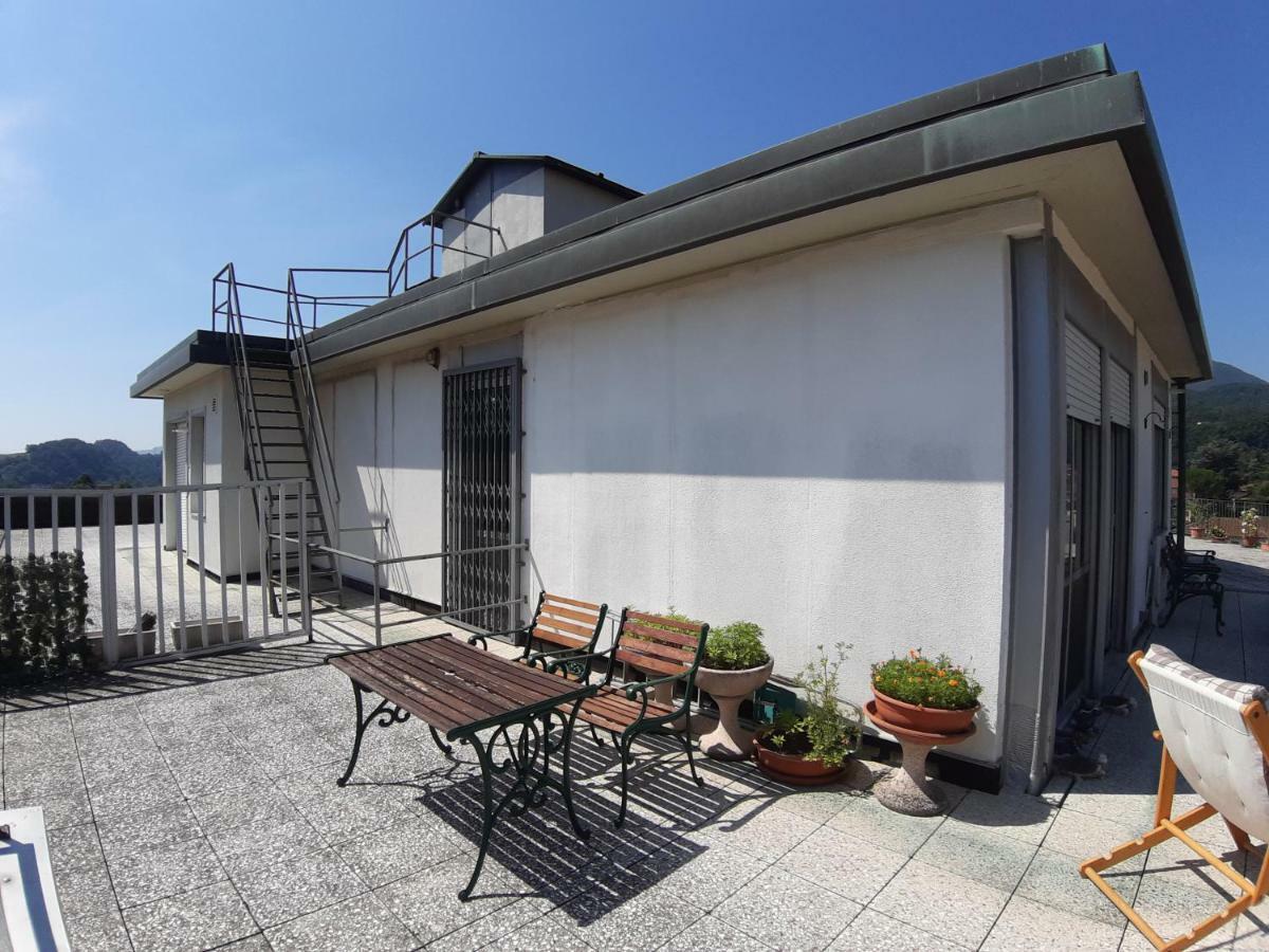 Appartamento Panoramico Pontremoli Kültér fotó