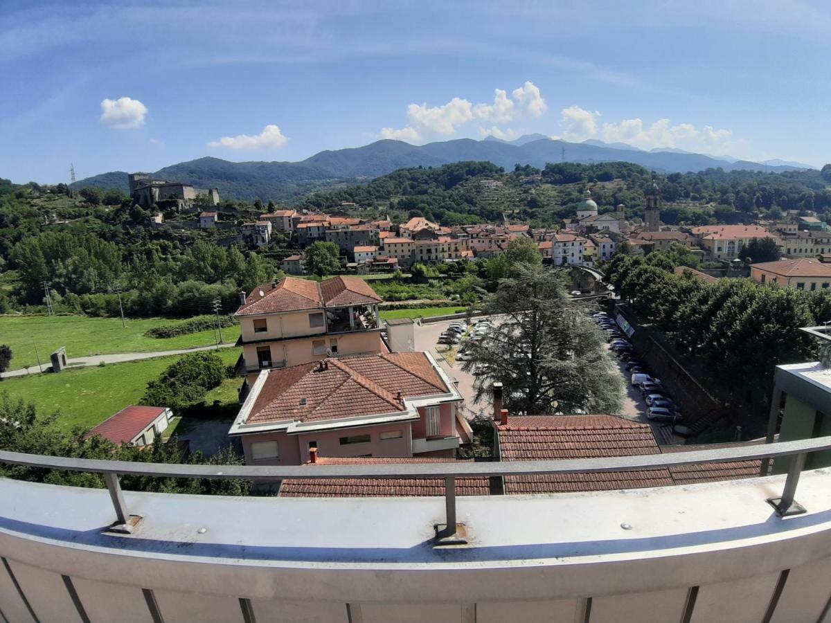 Appartamento Panoramico Pontremoli Kültér fotó